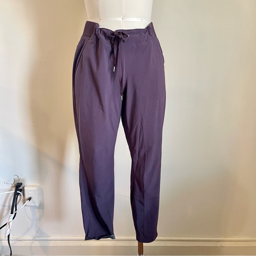 Athleta Purple Jogger Pants